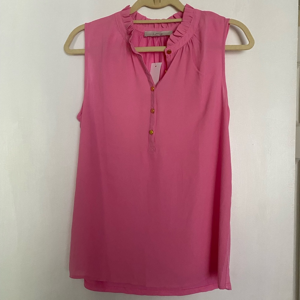 LOFT shell top